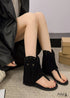 Boho Beach Fringe Sandals